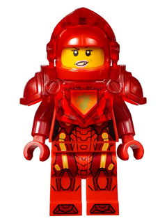 Macy Halbert - Trans-Red Visor and Armor (Ultimate Macy) – НЕКСО РИЦАРИ