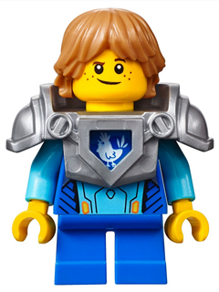 Robin Underwood - Hair, Blue Short Legs, Flat Silver Armor (Ultimate Robin) – НЕКСО РИЦАРИ