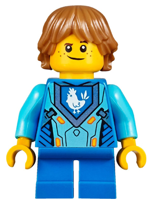 Robin Underwood - Hair, Blue Short Legs – НЕКСО РИЦАРИ
