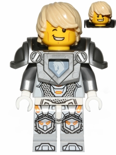 Lance Richmond - Hair, Flat Silver Armor – НЕКСО РИЦАРИ