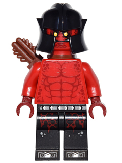 Crust Smasher - Bare Chest, Black Legs, Reddish Brown Quiver – НЕКСО РИЦАРИ