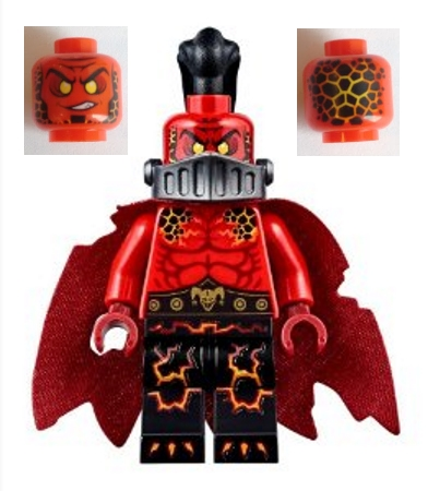General Magmar - Cape – НЕКСО РИЦАРИ