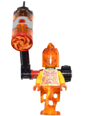 Flama - Yellow Head and Torso, Backpack Hammer (Ultimate Flama) – НЕКСО РИЦАРИ