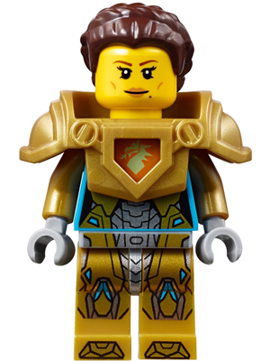 Queen Halbert - Pearl Gold Armor – НЕКСО РИЦАРИ
