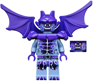 Gargoyle - Dark Purple Wings – НЕКСО РИЦАРИ