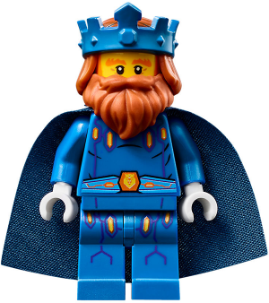 King Halbert - Blue Crown – НЕКСО РИЦАРИ