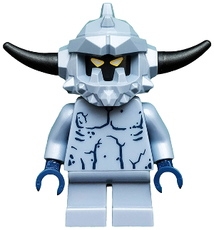 Stone Monster - Short Legs, Spiked Headgear – НЕКСО РИЦАРИ