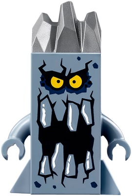 Brickster - Large with Three Spikes on Head – НЕКСО РИЦАРИ