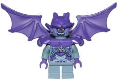 Gargoyle - Dark Purple Wings, Short Legs – НЕКСО РИЦАРИ