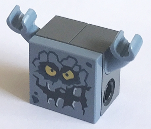 Brickster - Small with Technic Bricks 1 x 2 – НЕКСО РИЦАРИ