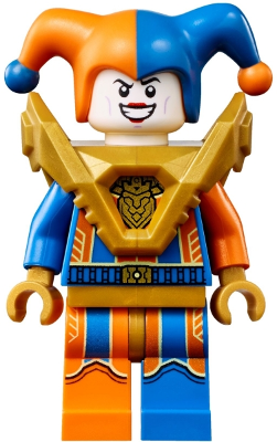 Jestro - Blue and Orange – НЕКСО РИЦАРИ