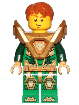 Aaron Fox - Hair, Pearl Gold Armor – НЕКСО РИЦАРИ