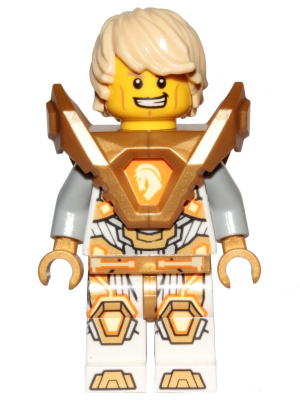 Lance Richmond - Hair, Pearl Gold Armor – НЕКСО РИЦАРИ