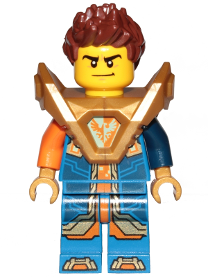 Clay Moorington - Hair, Pearl Gold Armor – НЕКСО РИЦАРИ