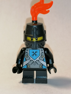 Robin Underwood - Pearl Dark Gray Helmet, Black Short Legs – НЕКСО РИЦАРИ