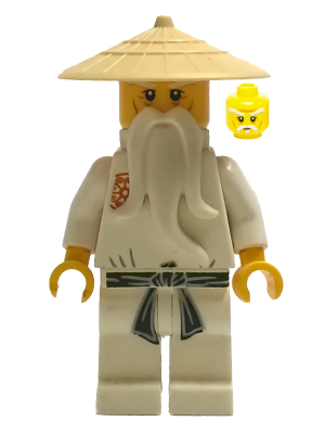 Wu Sensei - The Golden Weapons – НИНДЖАГО