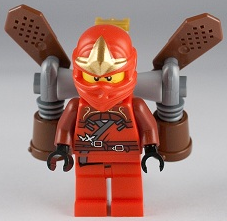 Kai ZX - Ninja Rocket Pack – НИНДЖАГО