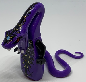 Pythor Chumsworth - Purple with Black – НИНДЖАГО