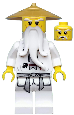 Wu Sensei - Pearl Gold Hat – НИНДЖАГО