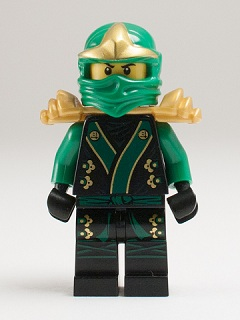 Lloyd - The Final Battle (Green Ninja ZX) – НИНДЖАГО