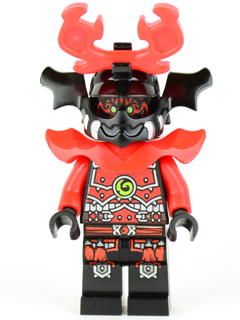 Stone Army Warrior - Red Face – НИНДЖАГО