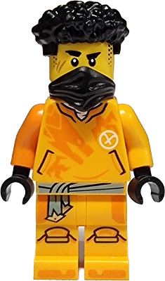 Arin - Shirt with Orange Dragon, Black Bandana – НИНДЖАГО