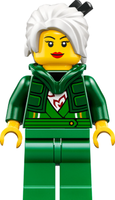 Harumi - Sons of Garmadon, Hood – НИНДЖАГО