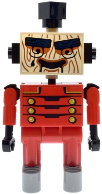 Dorama's Puppet with Sticker – НИНДЖАГО