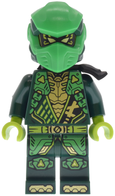 Lloyd - Dragons Rising, Tunic with Shoulder Armor, Head Wrap, Scabbard – НИНДЖАГО