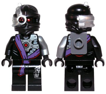 Nindroid Warrior with Neck Bracket – НИНДЖАГО