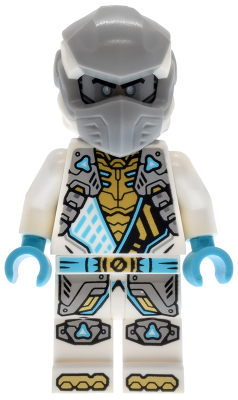 Zane - Dragons Rising, Tunic with Shoulder Armor, Head Wrap – НИНДЖАГО