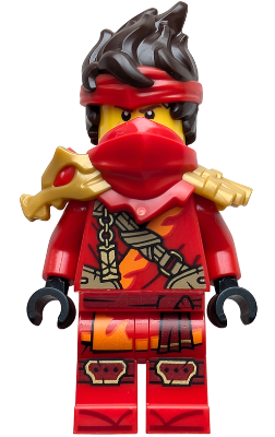 Kai - Dragons Rising, Tunic with Strap and Charm, Dragon Shoulder Armor – НИНДЖАГО