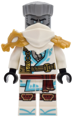 Zane - Dragons Rising, Tunic with Strap and Charm, Dragon Shoulder Armor – НИНДЖАГО