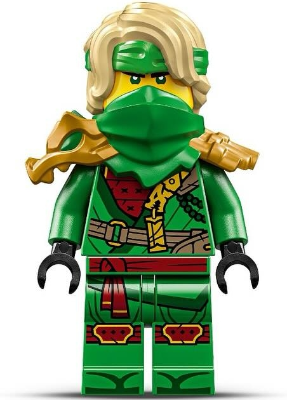 Lloyd - Dragons Rising, Tunic with Strap and Charm, Dragon Shoulder Armor – НИНДЖАГО
