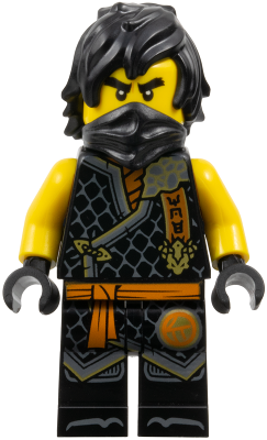 Cole - Dragons Rising, Tournament Armor, Black Bandana – НИНДЖАГО