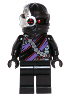 Nindroid Warrior with Black Legs – НИНДЖАГО