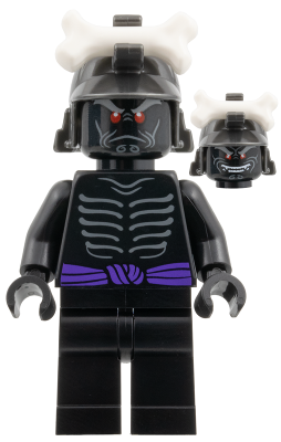 Lord Garmadon - Legacy, Pearl Dark Gray Helmet, No Leg Print – НИНДЖАГО