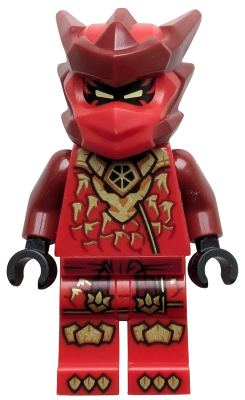 Kai - Dragons Rising, Tunic with Dragon Head, Helmet – НИНДЖАГО