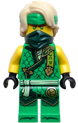 Lloyd - Dragons Rising, Tournament Armor, Dark Green Bandana – НИНДЖАГО