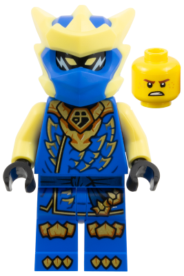 Jay - Dragons Rising, Tunic with Dragon Head, Helmet – НИНДЖАГО
