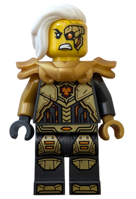 Empress Beatrix - Gold Chest and Leg Armor – НИНДЖАГО