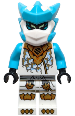 Zane - Dragons Rising, Tunic with Dragon Head, Helmet – НИНДЖАГО
