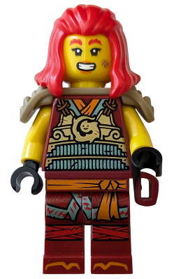 Wyldfyre - Gold Chest Armor, Shoulder Armor, Belt Scabbard – НИНДЖАГО