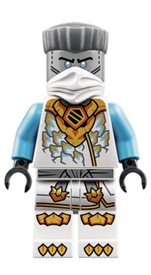 Zane - Dragons Rising, Tunic with Dragon Head, No Armor – НИНДЖАГО
