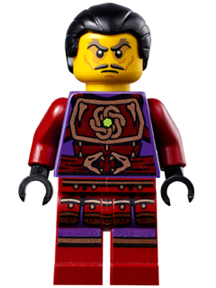 Clouse - Tournament of Elements, Hair – НИНДЖАГО