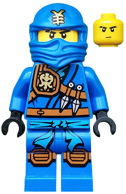 Jay (Jungle Robe) - Tournament of Elements – НИНДЖАГО