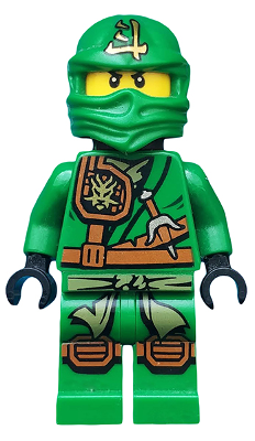 Lloyd (Jungle Robe) - Tournament of Elements – НИНДЖАГО