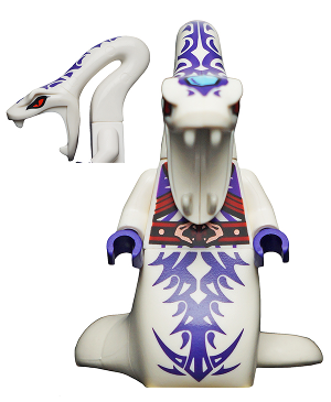 Pythor Chumsworth - White with Purple – НИНДЖАГО