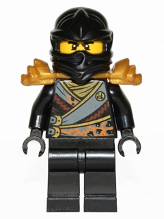 Cole - Rebooted, Shoulder Armor – НИНДЖАГО