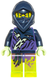 Ghost Ninja Hackler / Ghost Warrior Yokai (Scabbard) – НИНДЖАГО